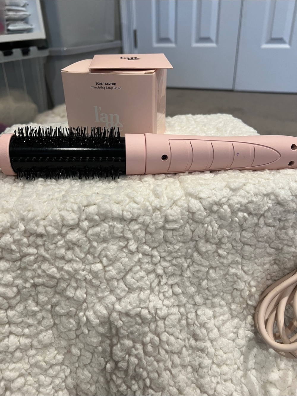 L’ange Glamwave infrared thermal ionic brush - Picture 5 of 5